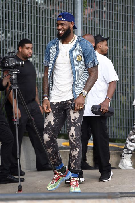 lebron gucci|Why LeBron James Is the Most Stylish Man of the .